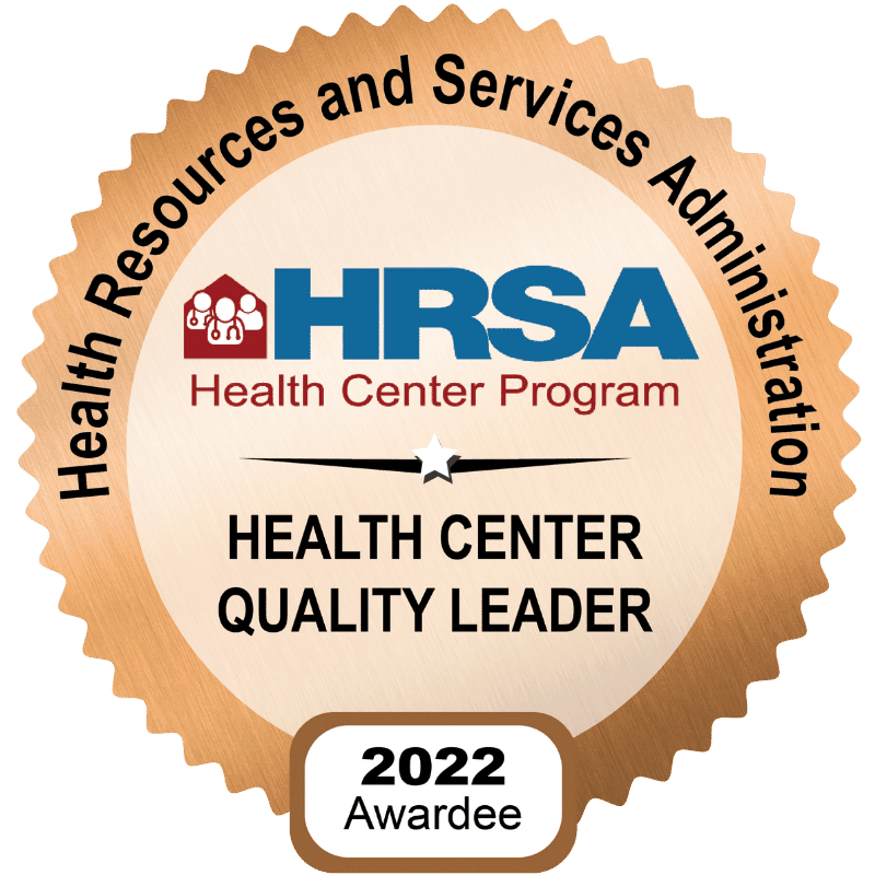 Health Resources and Services Administration - Health Center Quality Leader 2022 Awardee