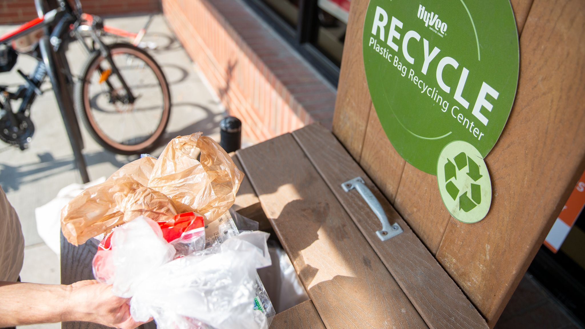 When recycling gives you glass, leave the lid on it