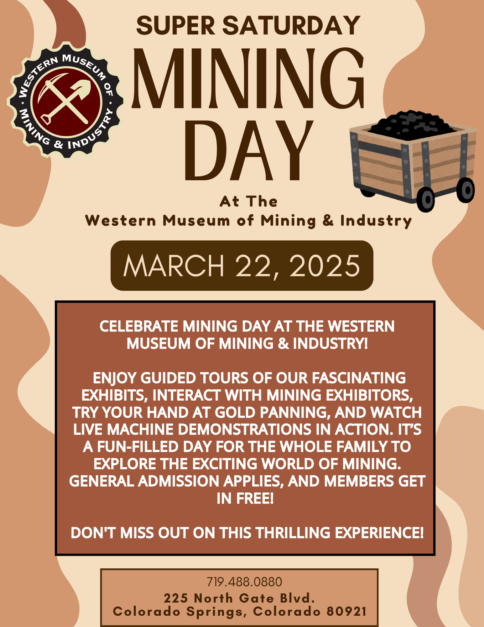 Super Saturday: Mining Day