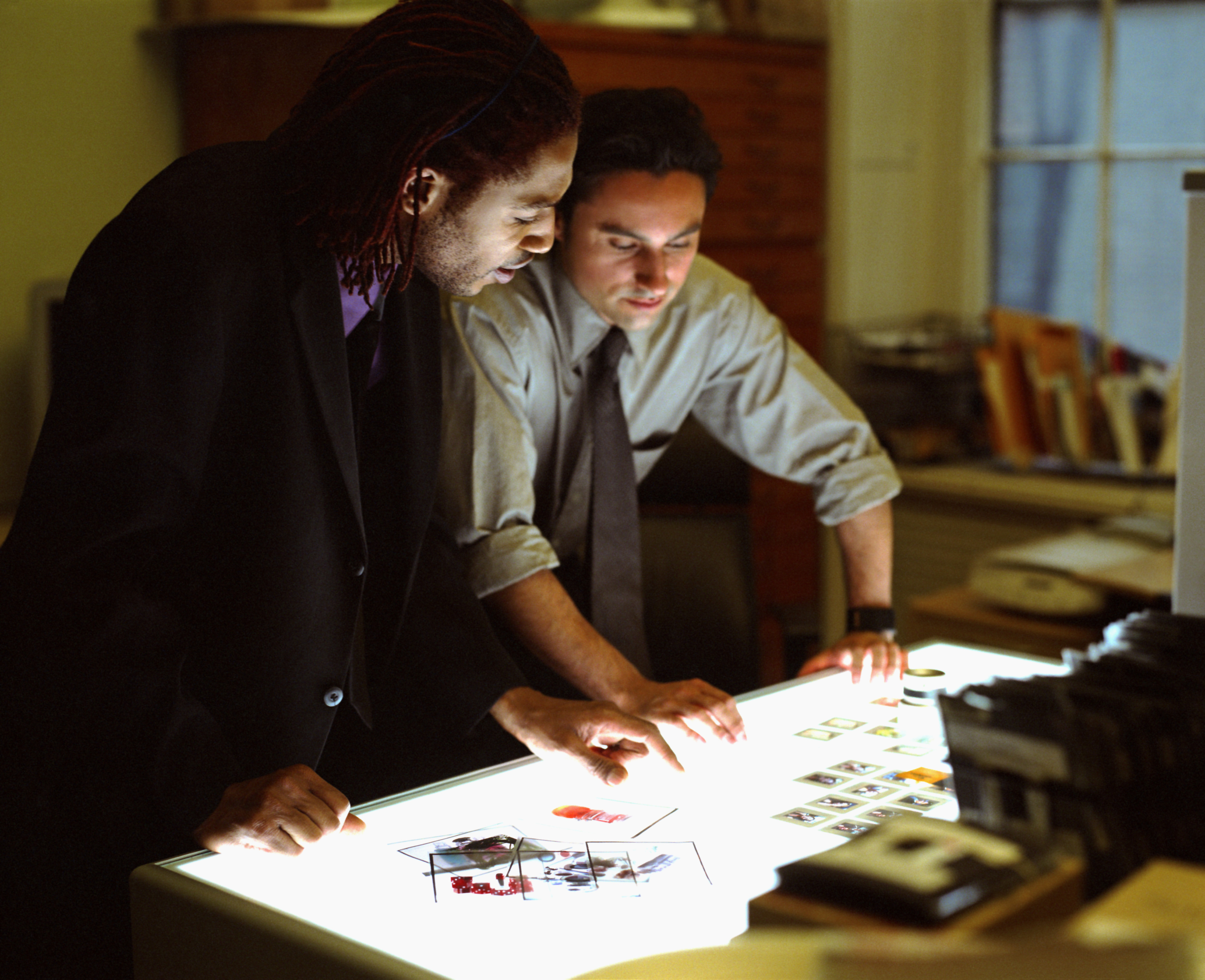 Transparencies produced in Owings Mills, Maryland.