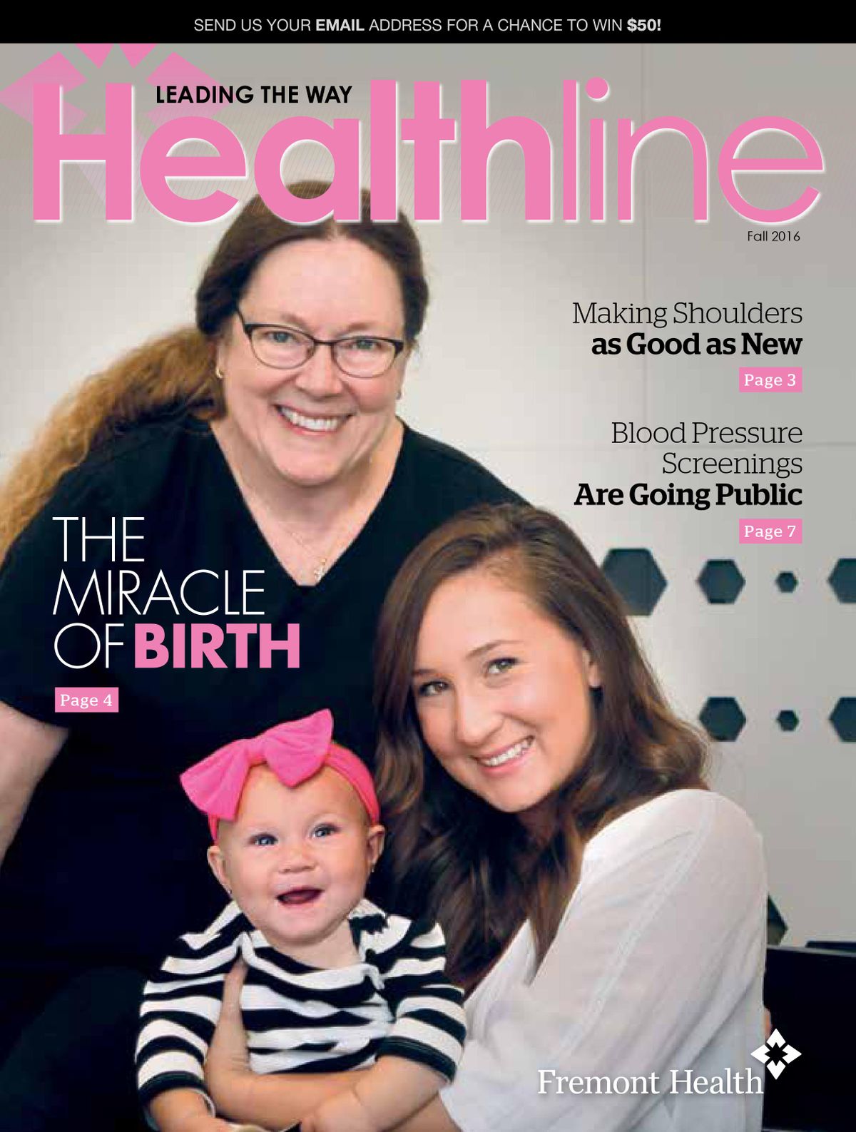 Fremont Health Foundation News Media Healthline