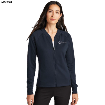 Mercer+Mettle™ Women's Double-Knit Bomber