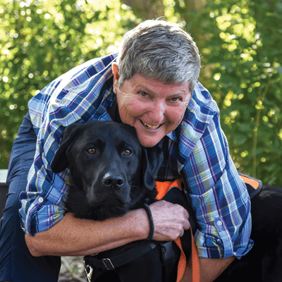 Hearing Dog Team Jan & Enzo