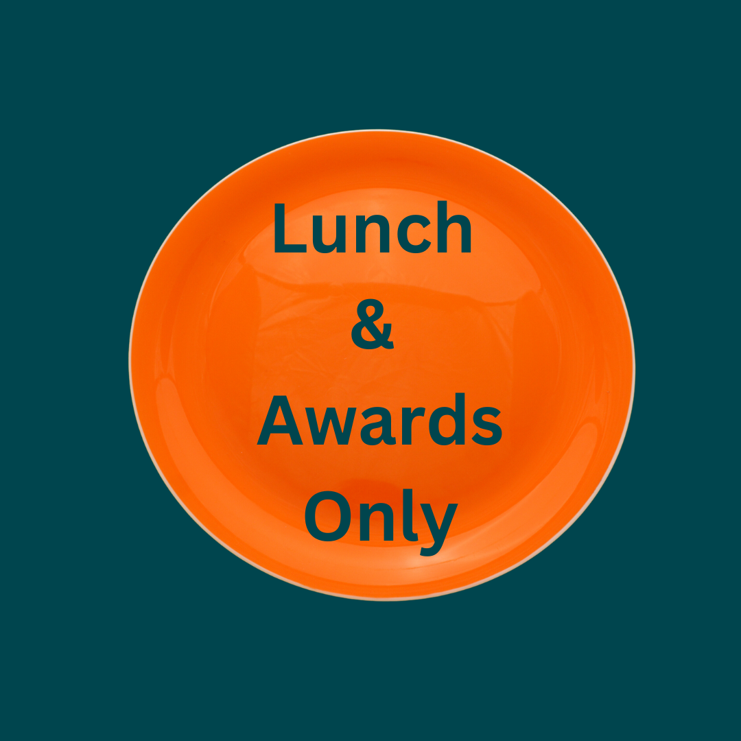Lunch and Awards 12:30pm