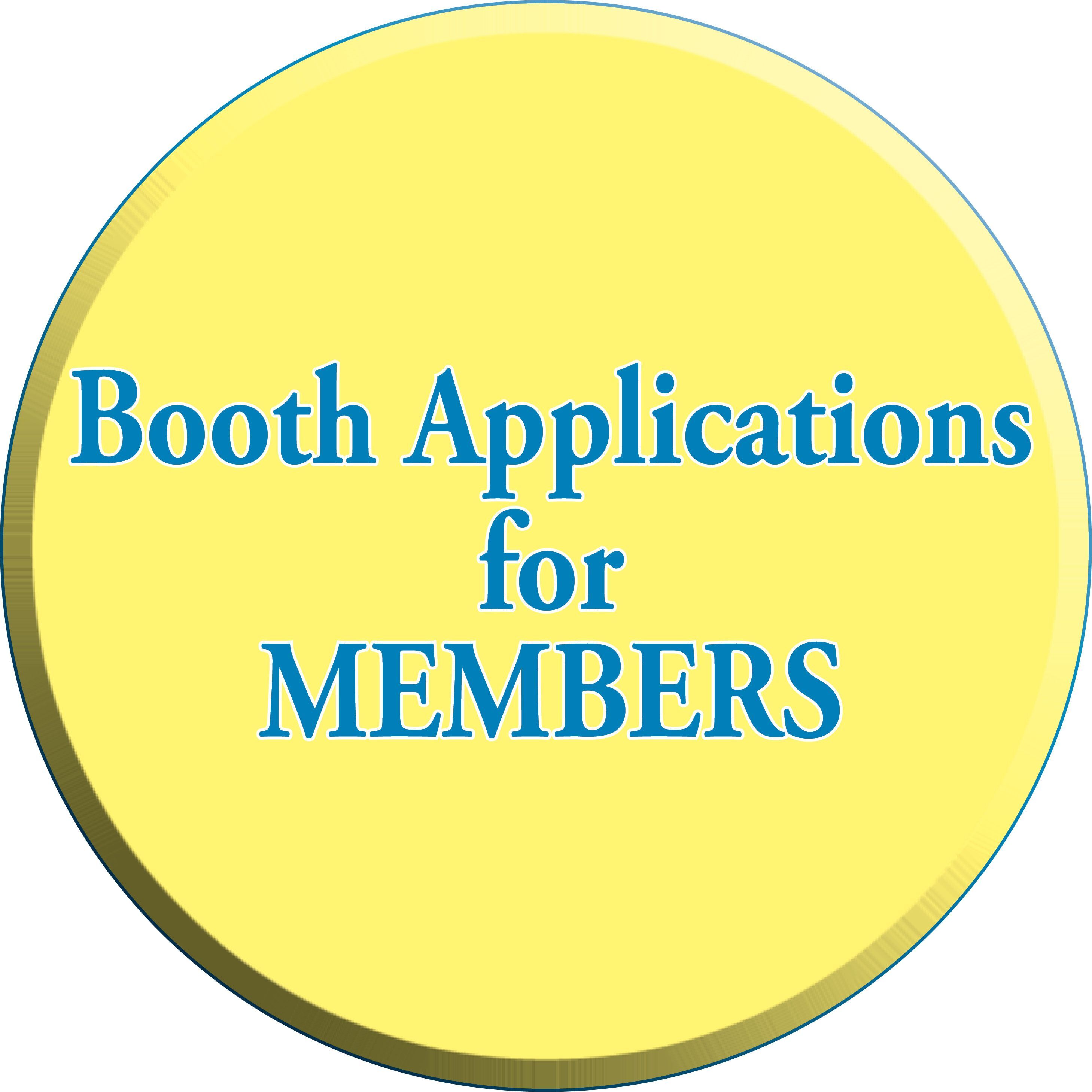 Online Booth Application for Members