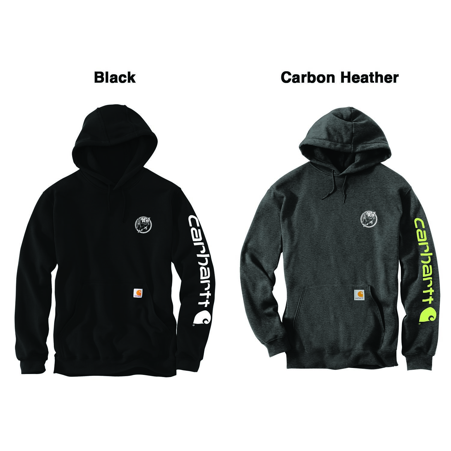 Carhartt® Midweight Hooded Logo Sweatshirt