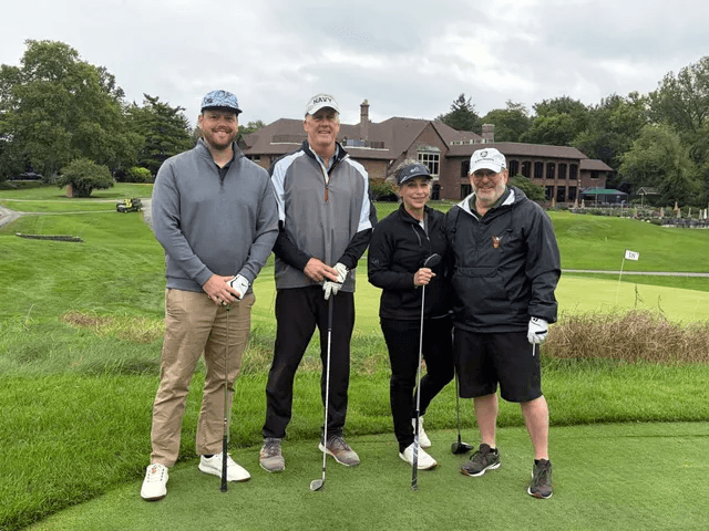 Minuteman Press Toledo Team at the Hooves Golf Outing
