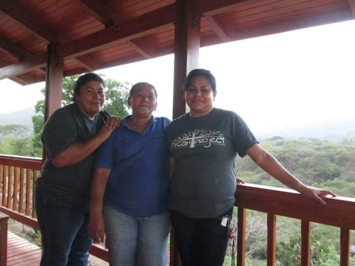 Ana, Aida & Paty in Honduras