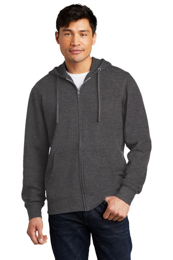 District V.I.T. Soft Fleece Zip-Hoodie Adult Sizes with SARH Logo