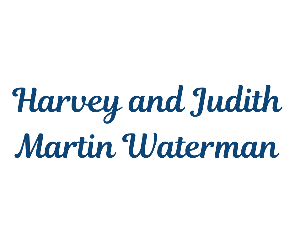 Harvey & Judith Martin Waterman
