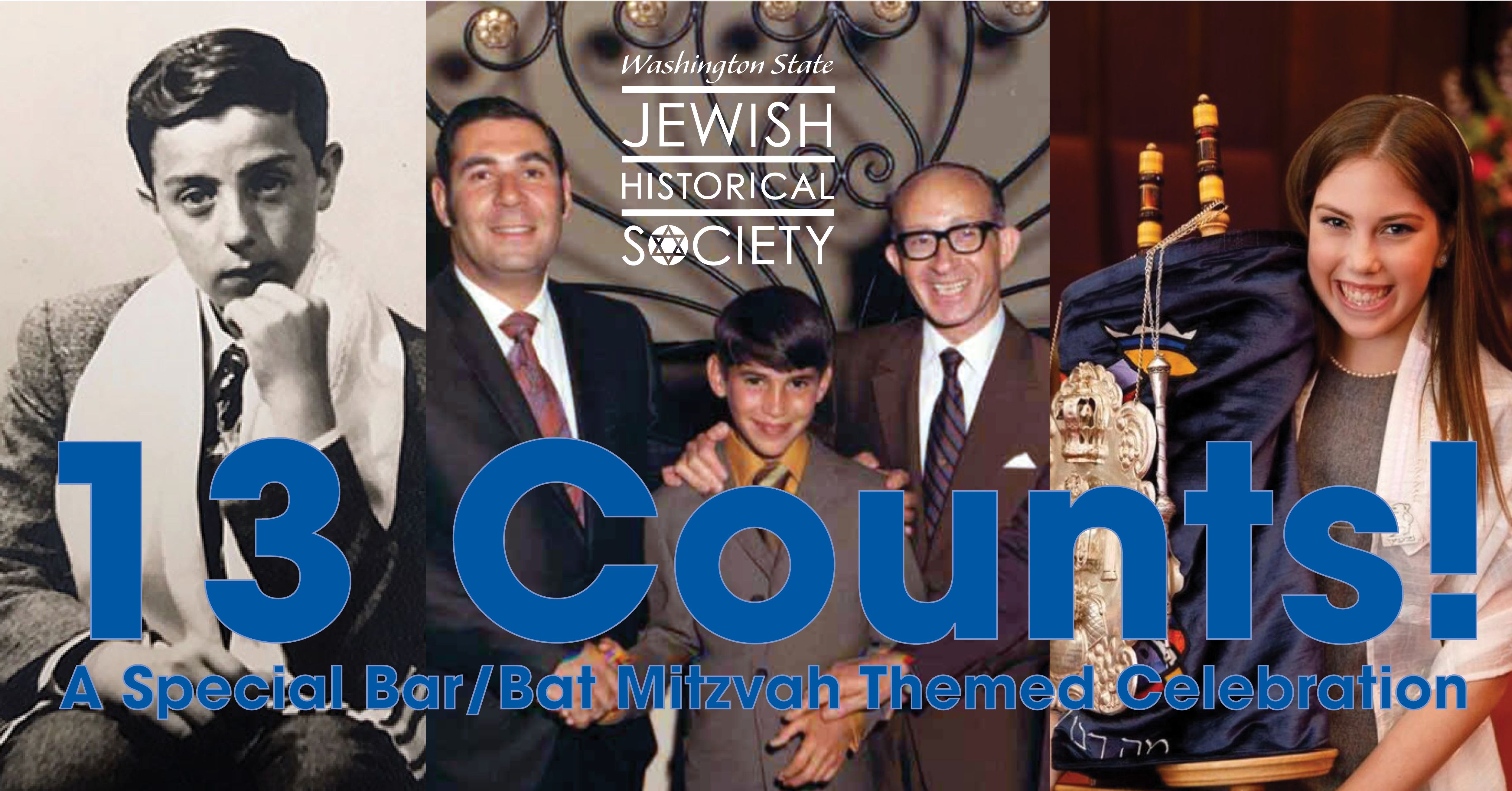 13 Counts! A Special Celebration + WSJHS Annual Meeting