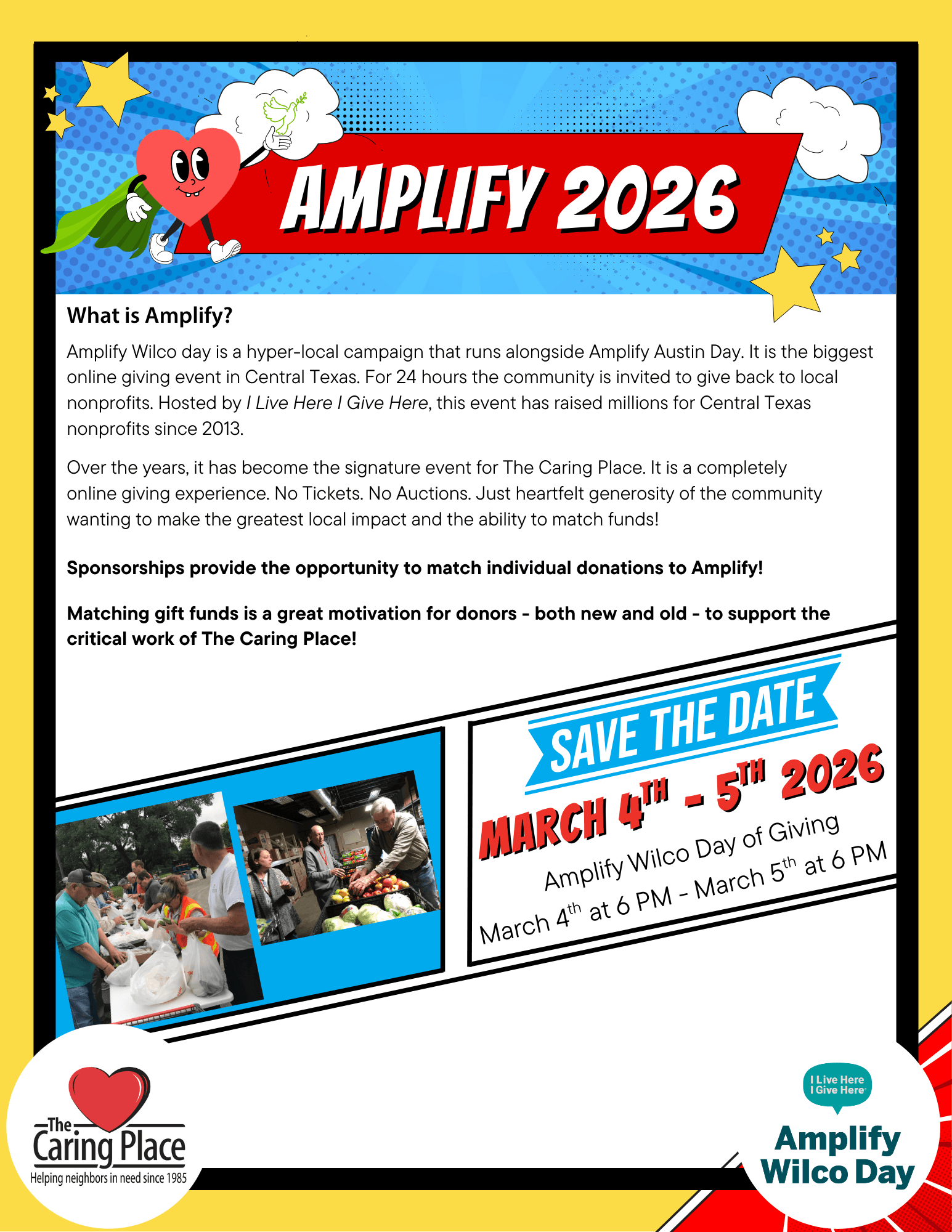 What is Amplify Wilco? 