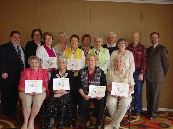 State Historical Society volunteers recognized