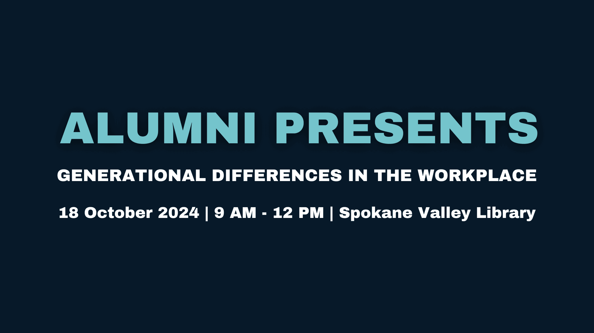 Register for Alumni Presents!