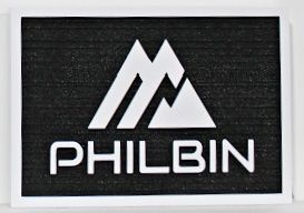 SA28559 - Carved and Sandblasted HDU Sign for "Philbin"