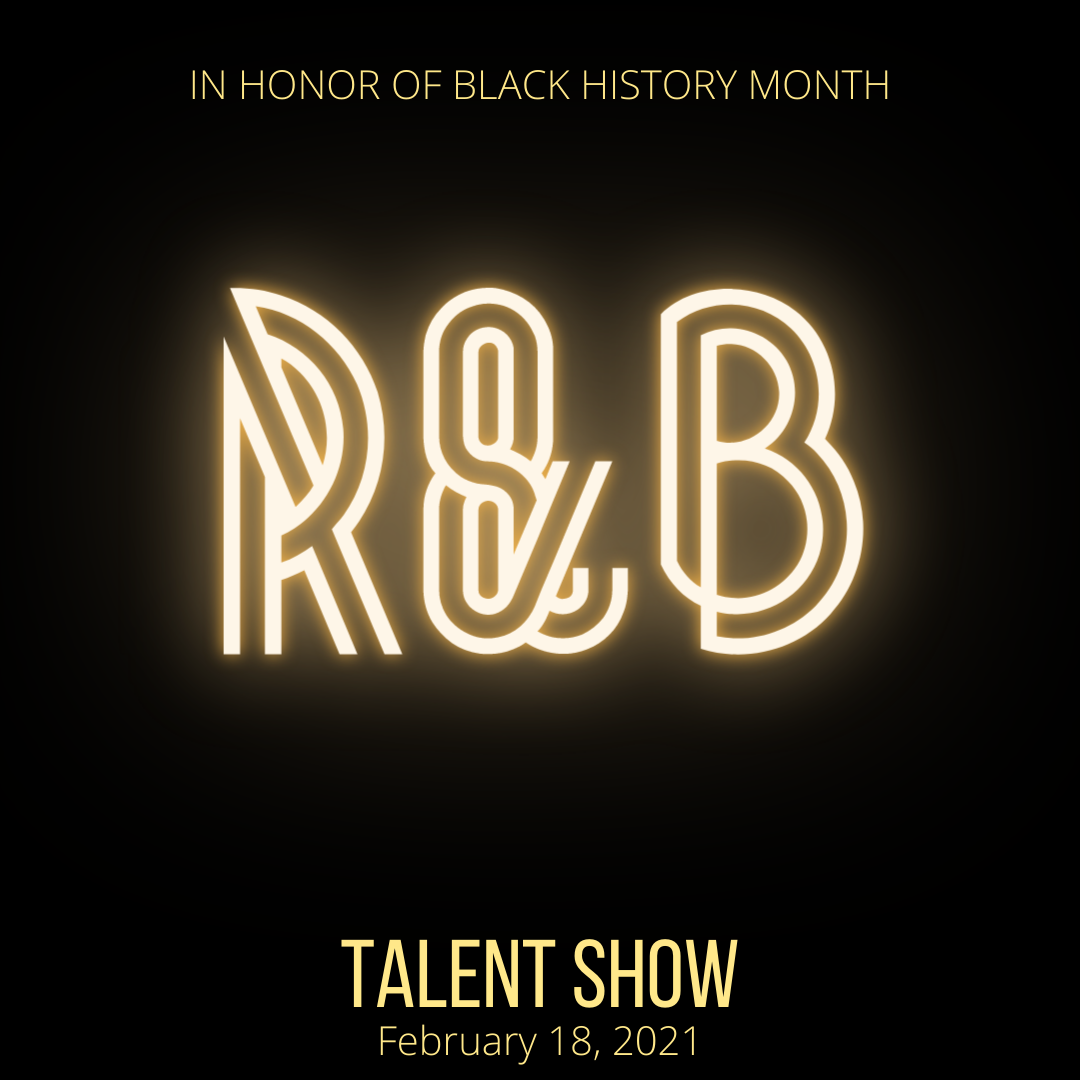 R & B Virtual Talent Show