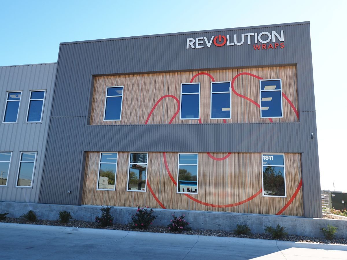 Revolution Wraps, Lincoln, NE Industrial and Metal Buildings Projects