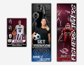 Individual Photo Banners