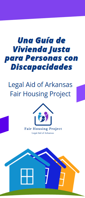 A Fair Housing Guide for Persons with Disabilities in Spanish 