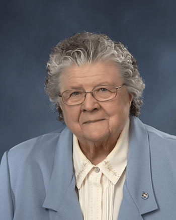 Headshot of Sister Dorothy Szczypinski.