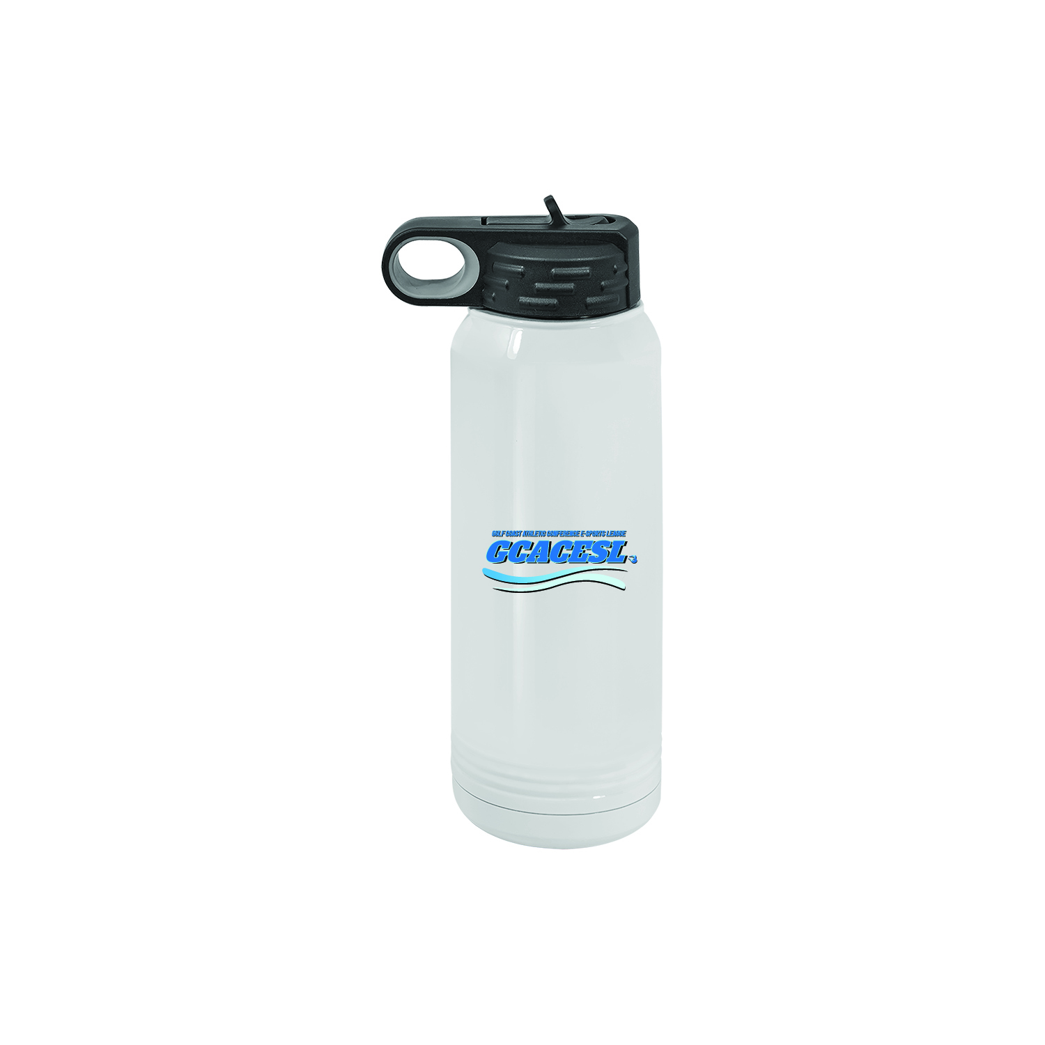 GCACESL White 30 oz. Polar Camel Water Bottle