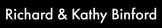 Richard & Kathy Binford