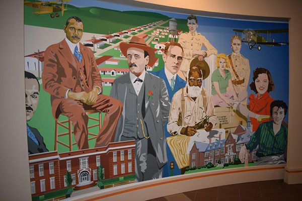 Montgomery City/County Public Library Murals