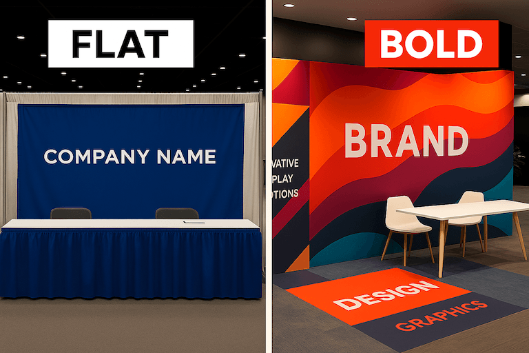 Bold Displays, Bigger Impact: How to Make Your Trade Show Booth Unforgettable