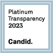 GuideStar Seal of Transparency Platinum.