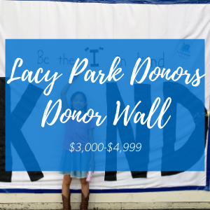 2021-2022 Donor Wall