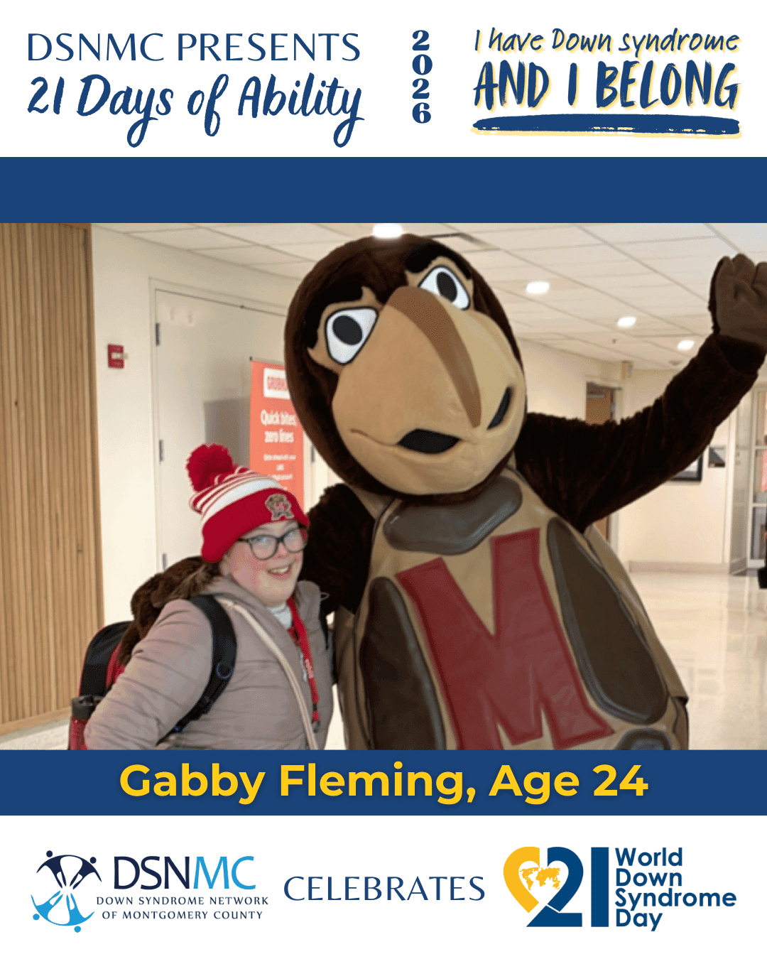 Day 15: Gabby Fleming