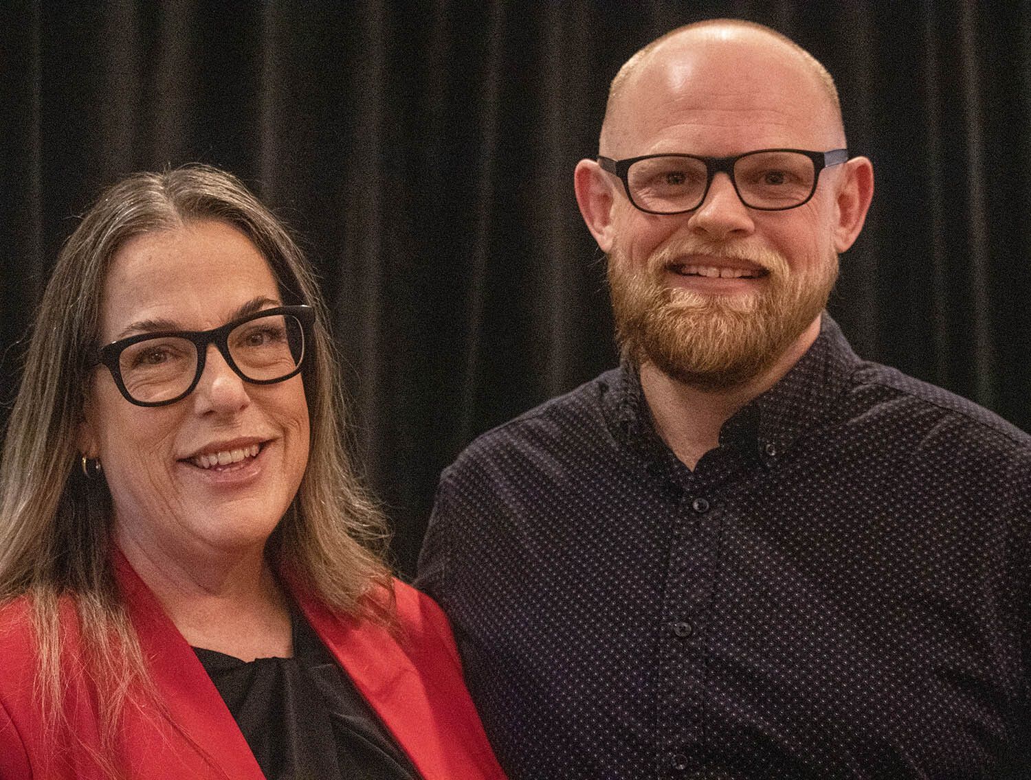 Member of the Year Award Cody Egan of Ogden-Weber Community Action Partnership