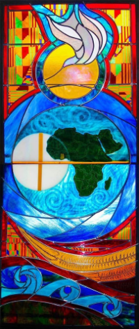 Felician Sister Creates Stained Glass for Ghana