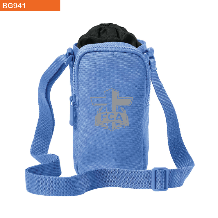 Port Authority® Matte Oxford Hydration Crossbody