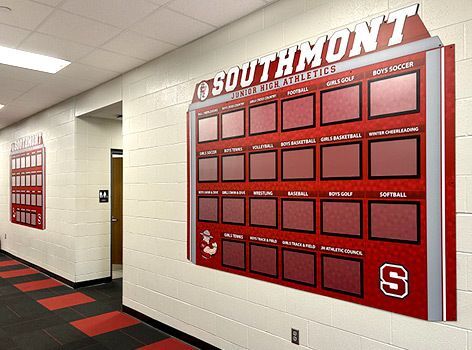 Team Spotlight Displays