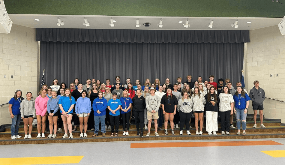 Kids Connection staff members group photo