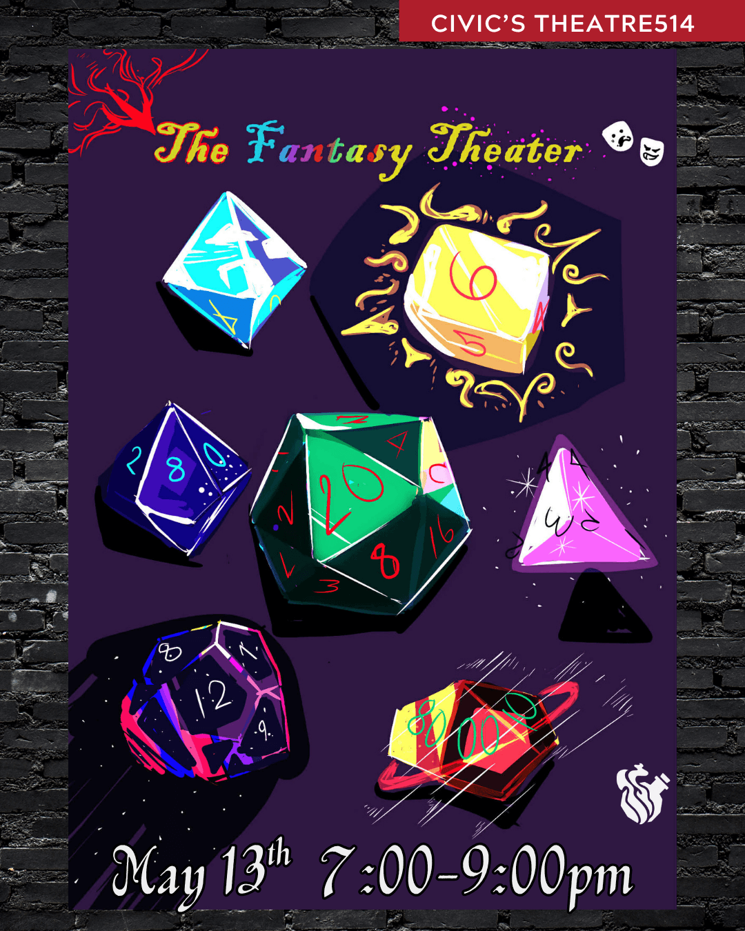 Fantasy Theatre A Table Top Role Play Game Experience