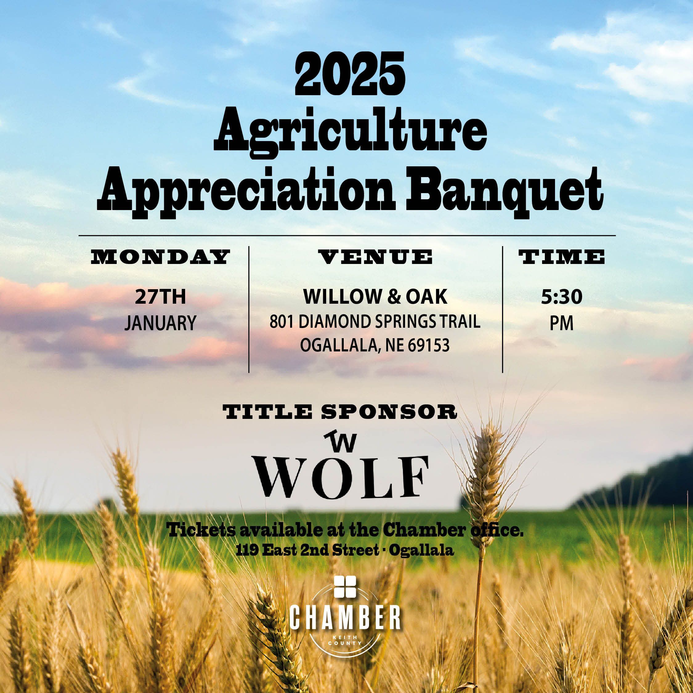 2025 Ag Appreciation Banquet