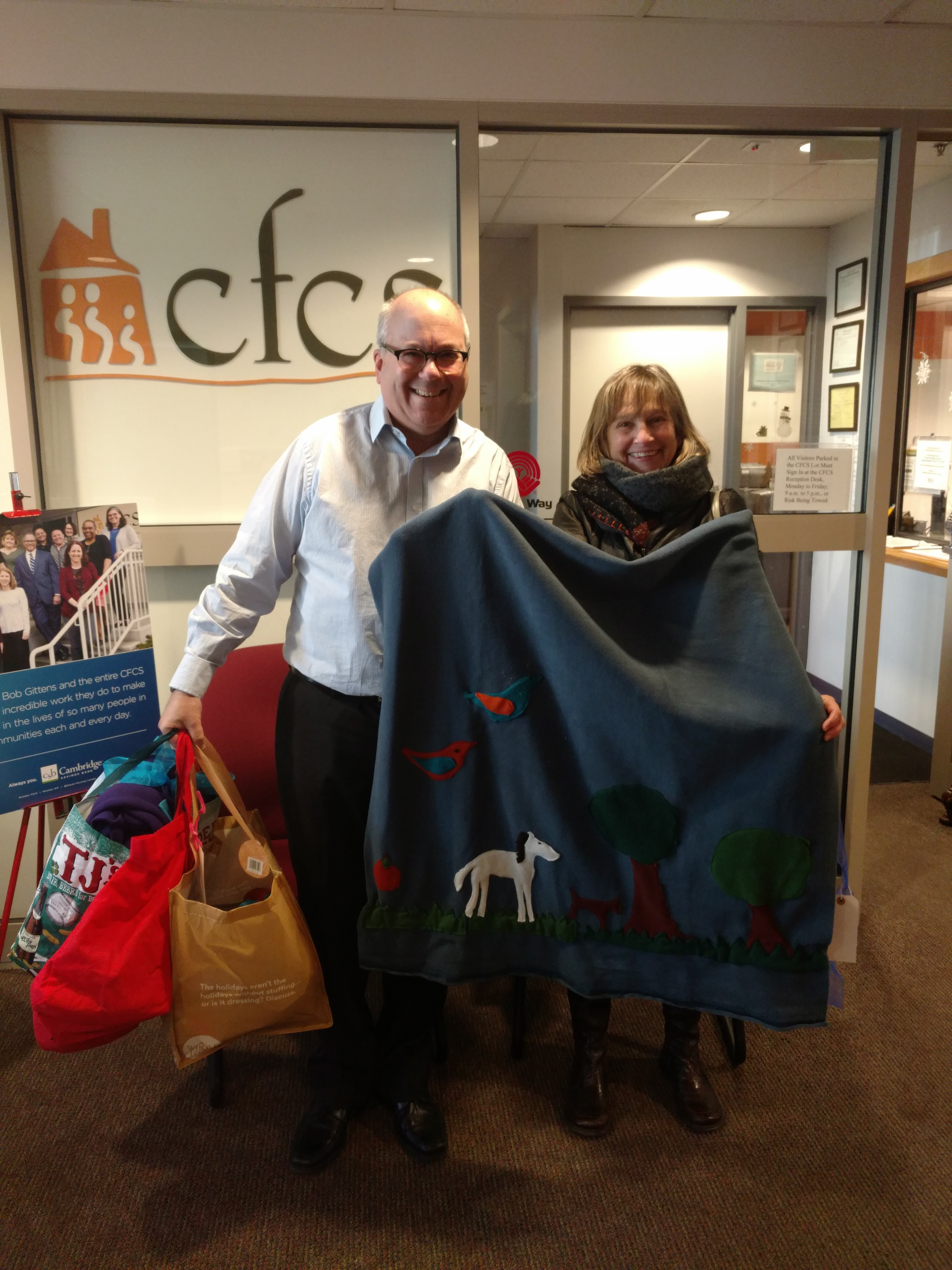 Another Round of Handmade Donations from Many Helping Hands 365