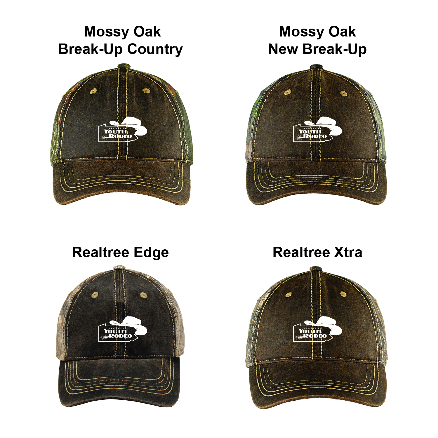 Port Authority® Pigment Print Camouflage Cap