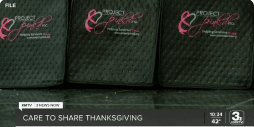 Project Pink'd Hosts Care to Share Thanksgiving: breast cancer survivors share stories