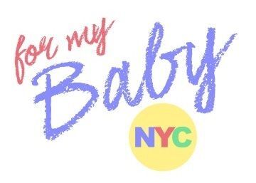 For My Baby NYC logo.