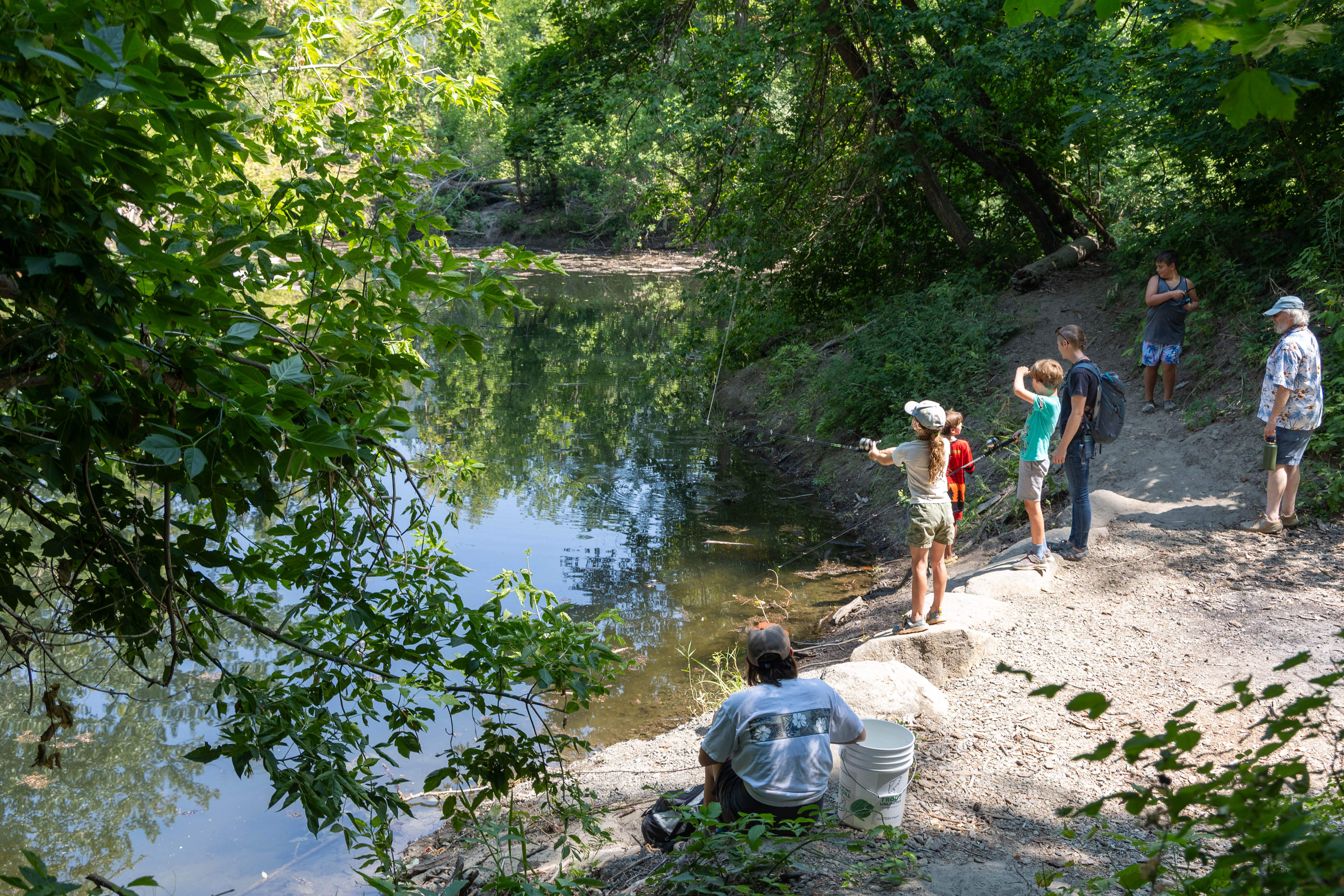 WRI Kids in the Wild Camp