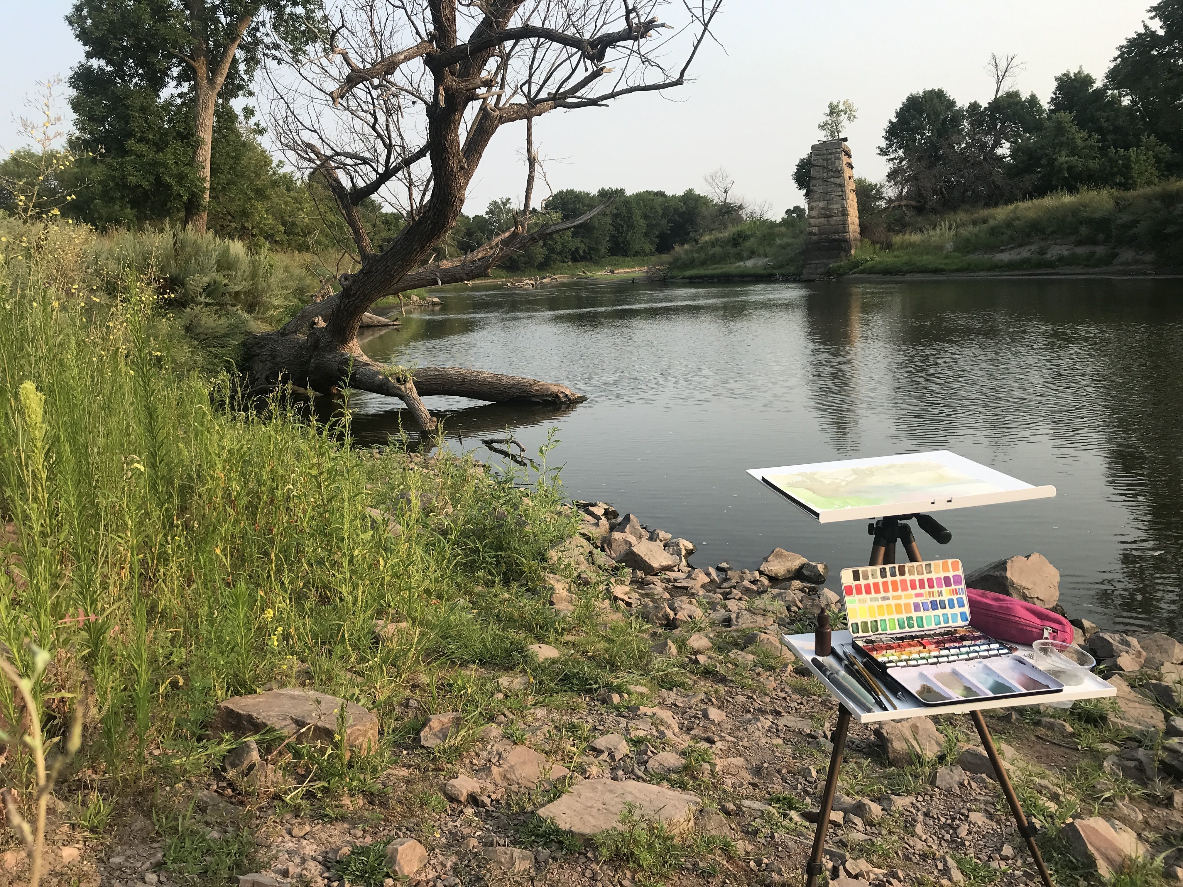 Plein Air Painting