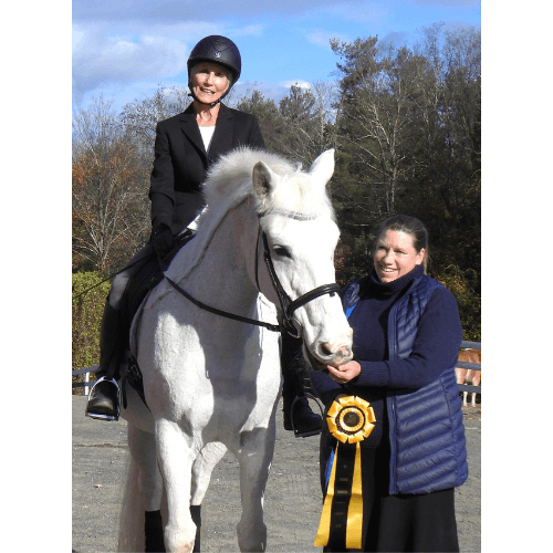 Peggy O’Neal and Luna (MA)