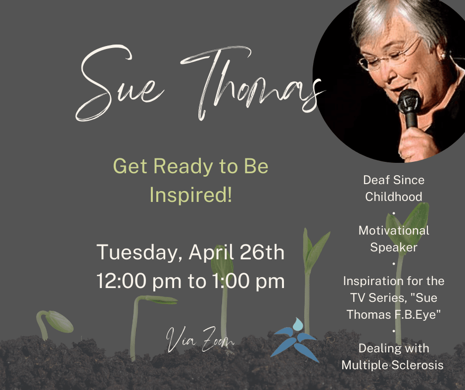 Be Inspired with Sue Thomas
