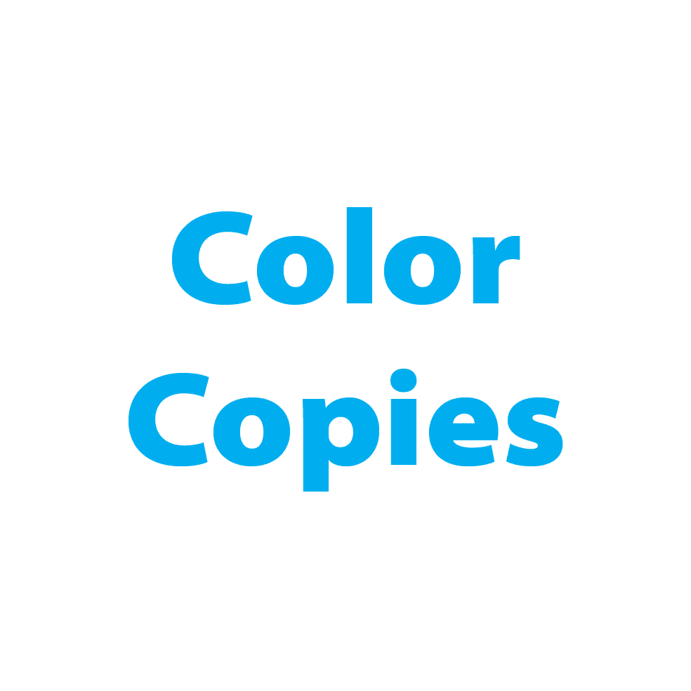 Color Copies