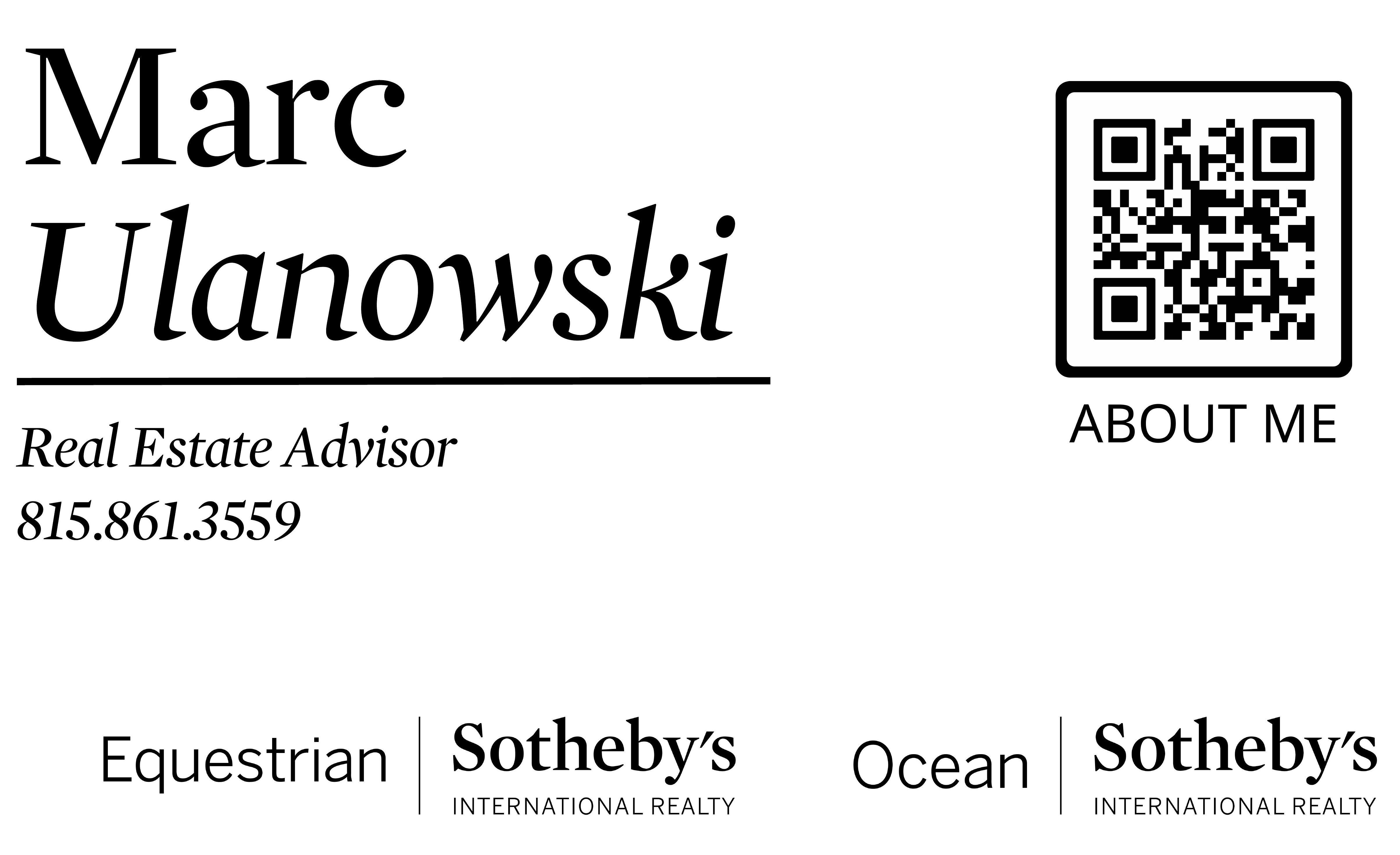 Marc Ulanowski - Real Estate Advisor