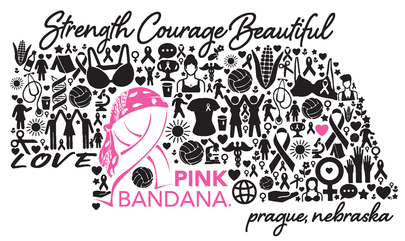 Pink Bandana Logo 