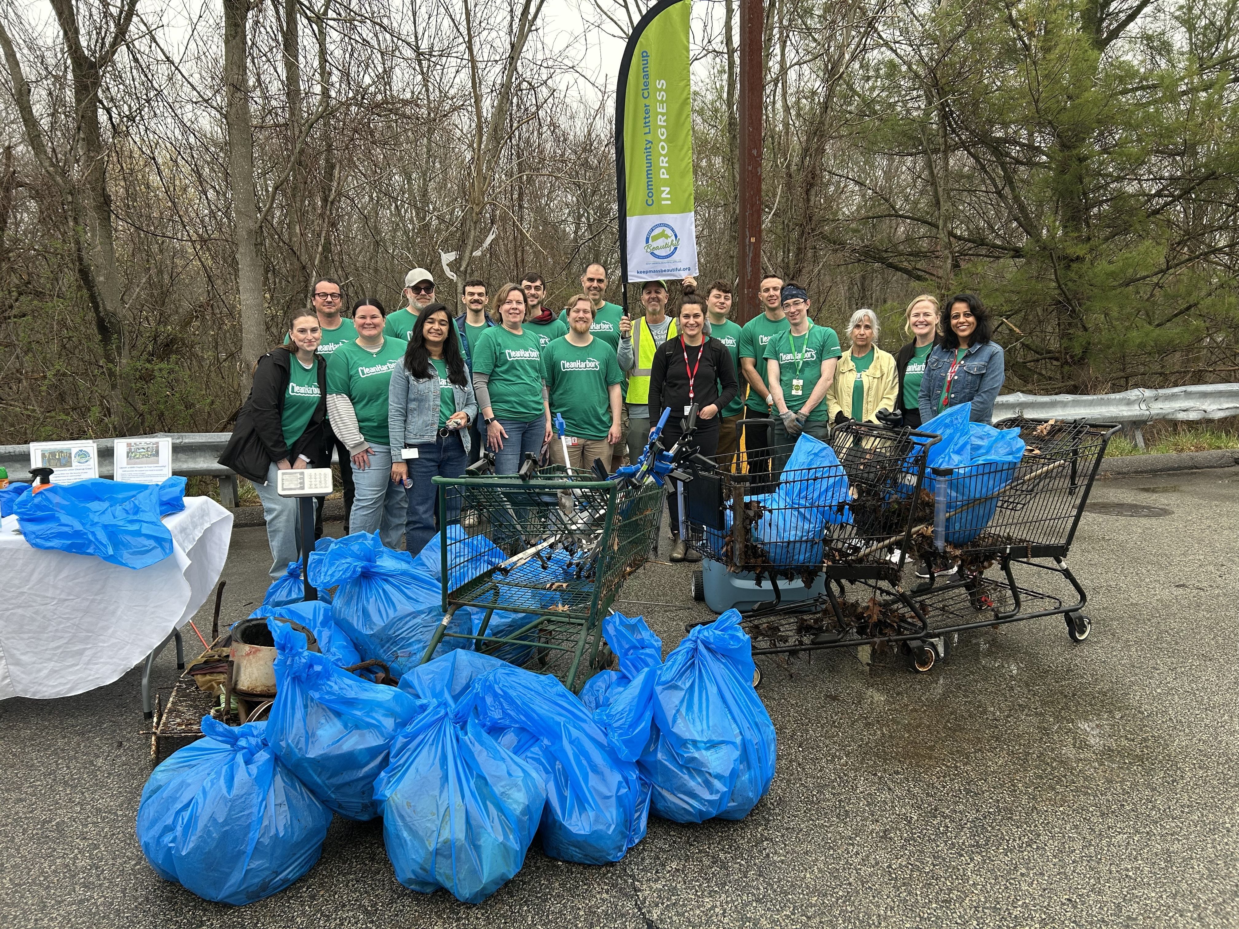 Clean Harbors Volunteers